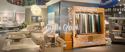 Decorate Your Home with Austin Grown
