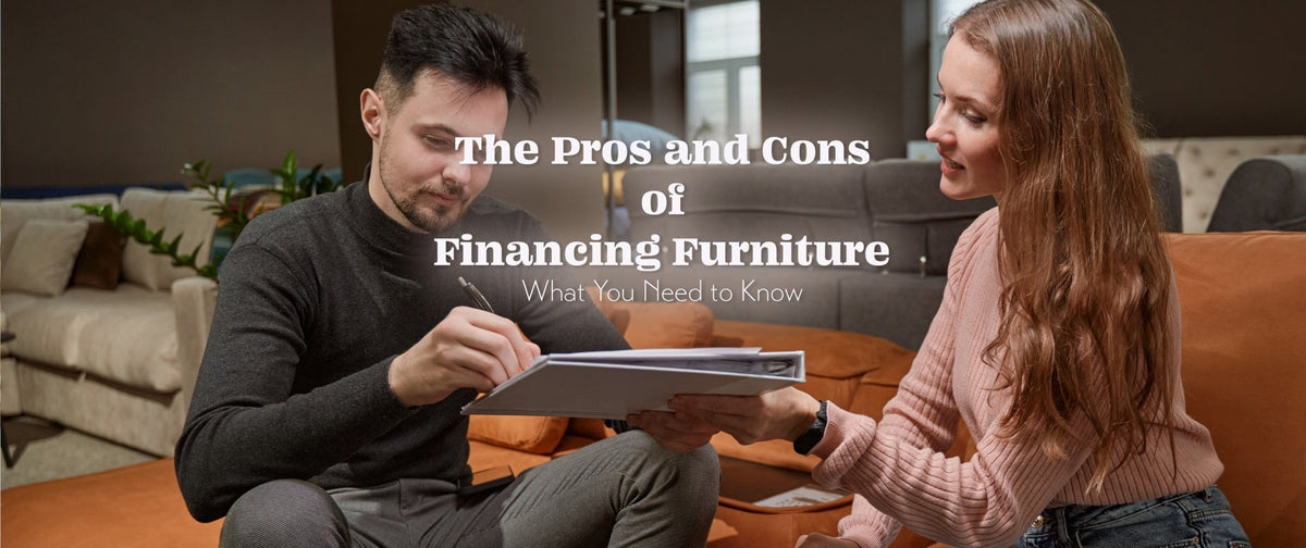 The Pros and Cons of Financing Furniture: What You Need to Know – Couch ...
