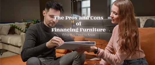 how to finance furniture