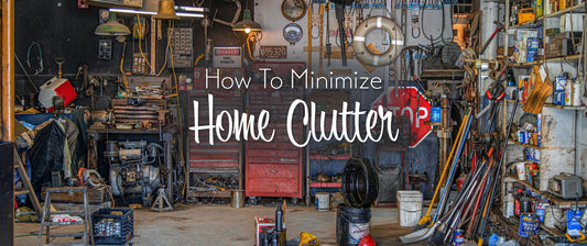 How to Minimize Home Clutter using our storage solutions. | Austin's Couch Potatoes Furniture