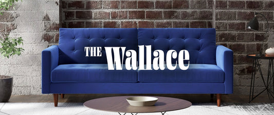 The Wallace Mid-Century Living Room Collection - Made in Austin | Austin's Couch Potatoes Furniture