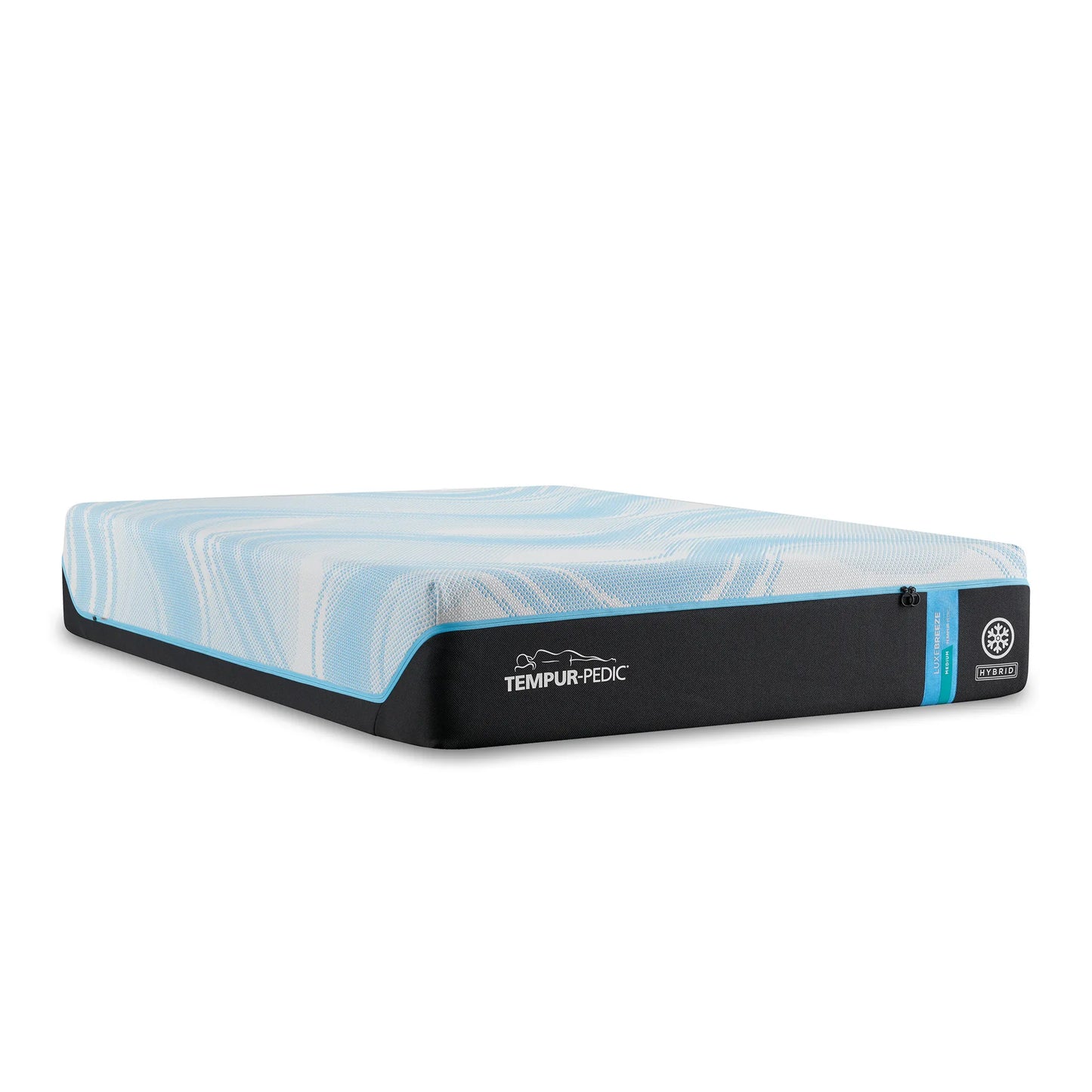 Tempur-LuxeBreeze® Medium Hybrid Mattress