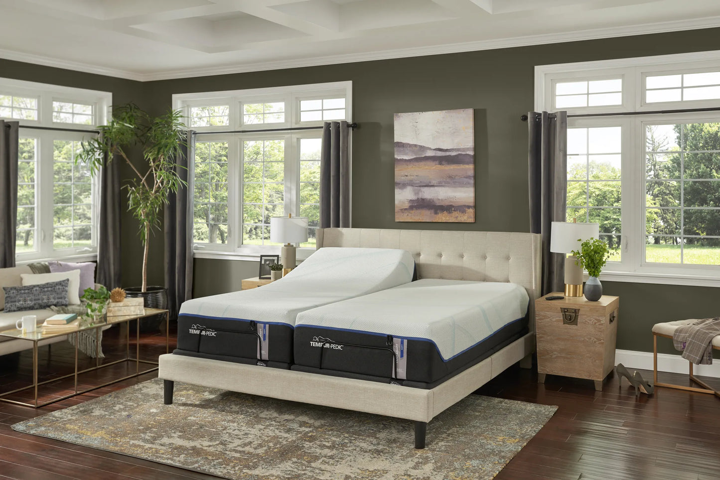 TEMPUR-LuxeAdapt® Soft Mattress (Plush)