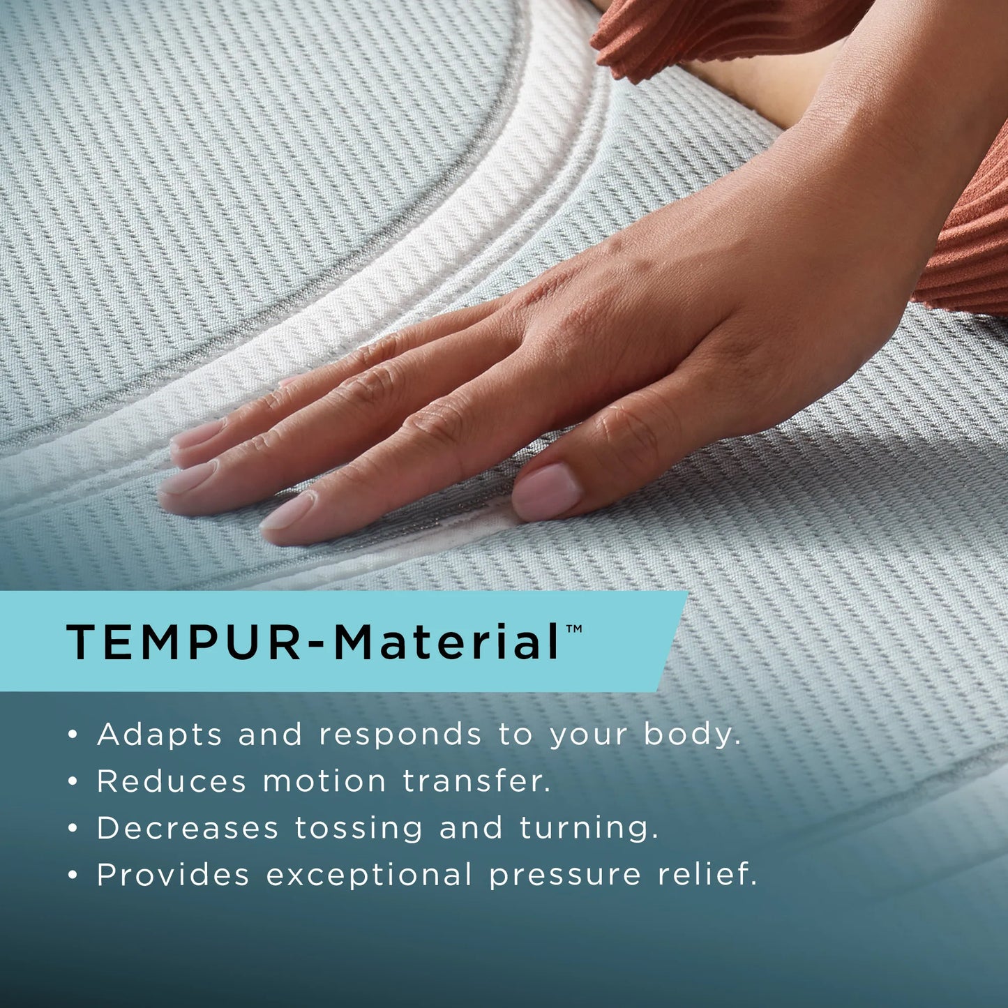 TEMPUR-LuxeAdapt® Firm Mattress (Firm)