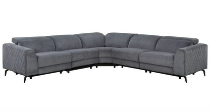 Alyssa 5 Piece Power Sectional