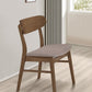 Dora Walnut Dining Chairs (Set of 2)