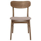 Dora Walnut Dining Chairs (Set of 2)