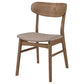 Dora Walnut Dining Chairs (Set of 2)