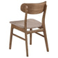 Dora Walnut Dining Chairs (Set of 2)