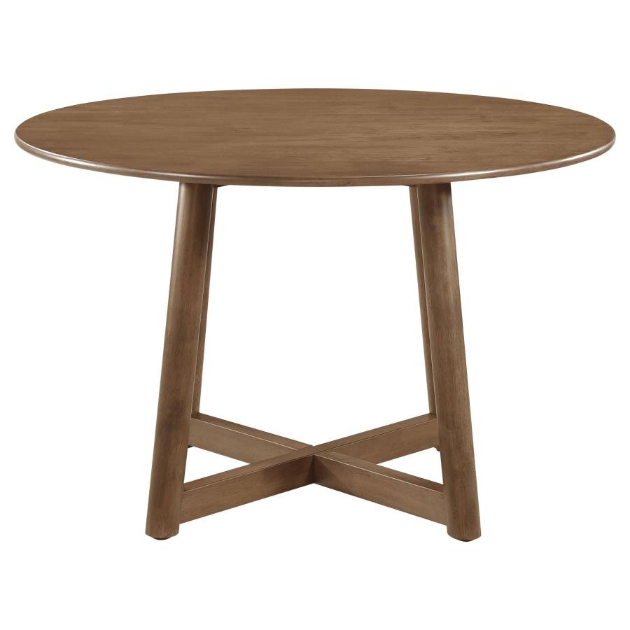 Dana 47" Round Dining Table Set