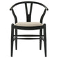 Dana Black Wishbone Dining Chairs (Set of 2)