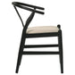 Dana Black Wishbone Dining Chairs (Set of 2)