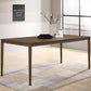 Westley 71" Rectangular Walnut Dining Table