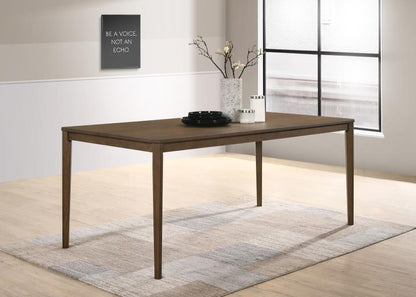 Westley 71" Rectangular Walnut Dining Table