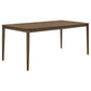 Westley 71" Rectangular Walnut Dining Table