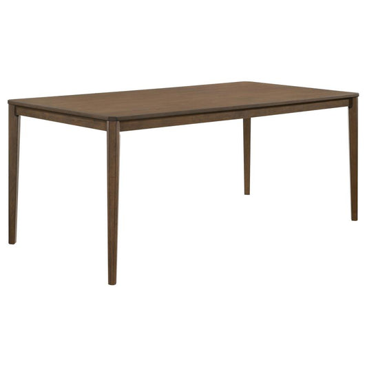 Westley 71" Rectangular Walnut Dining Table