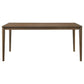 Westley 71" Rectangular Walnut Dining Table