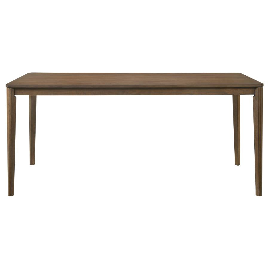 Westley 71" Rectangular Walnut Dining Table