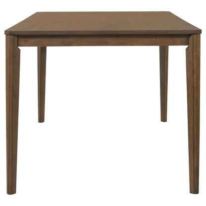 Westley 71" Rectangular Walnut Dining Table