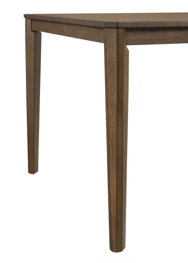 Westley 71" Rectangular Walnut Dining Table