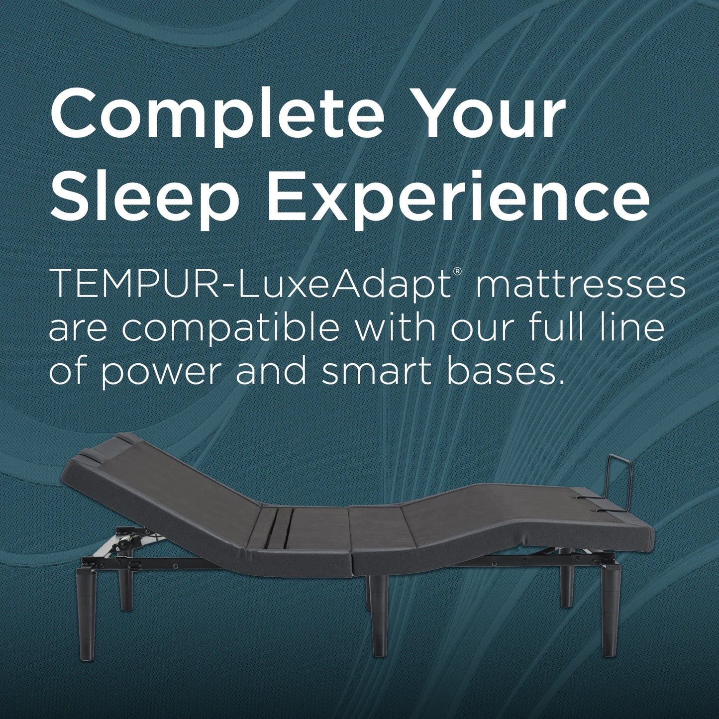 TEMPUR-LuxeAdapt® Medium Hybrid Mattress