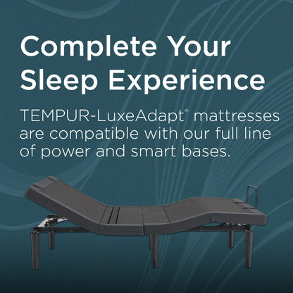 TEMPUR-LuxeAdapt® Medium Hybrid Mattress - King