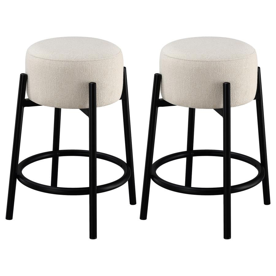 Leah 24" Counter Stools (pr)