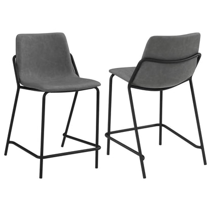 Erin Grey Counter Stools (Set of 2)