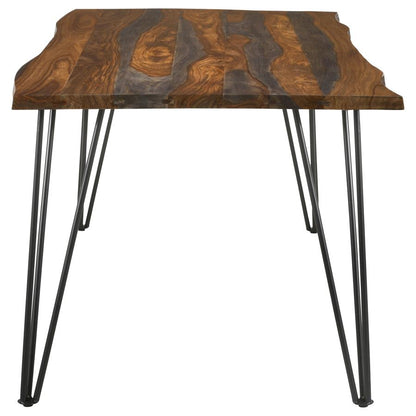 Nevada 80" Live Edge Dining Table -