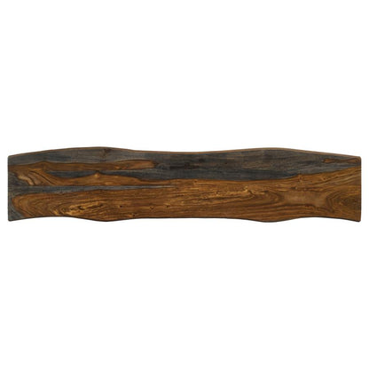 Nevada 70" Live Edge Dining Bench -