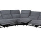 Alyssa 5 Piece Power Sectional