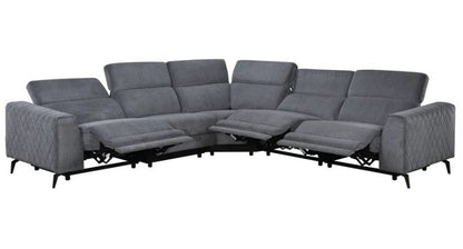 Alyssa 5 Piece Power Sectional