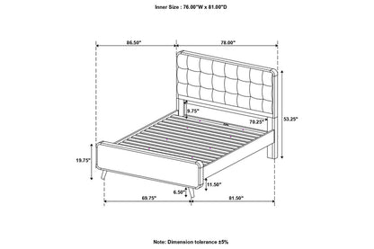 Rebel King Bed