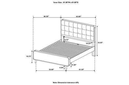 Rebel Queen Bed -