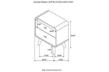 Rebel Nightstand -