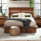 Willow Platform Panel King Bed