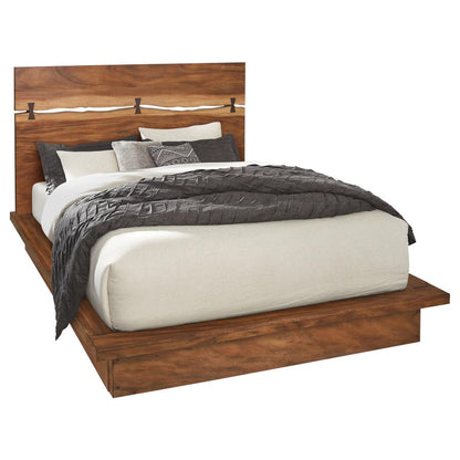 Willow Platform Panel King Bed