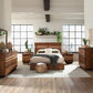 Willow Platform Panel King Bed