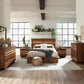 Willow Platform Panel Queen Bed