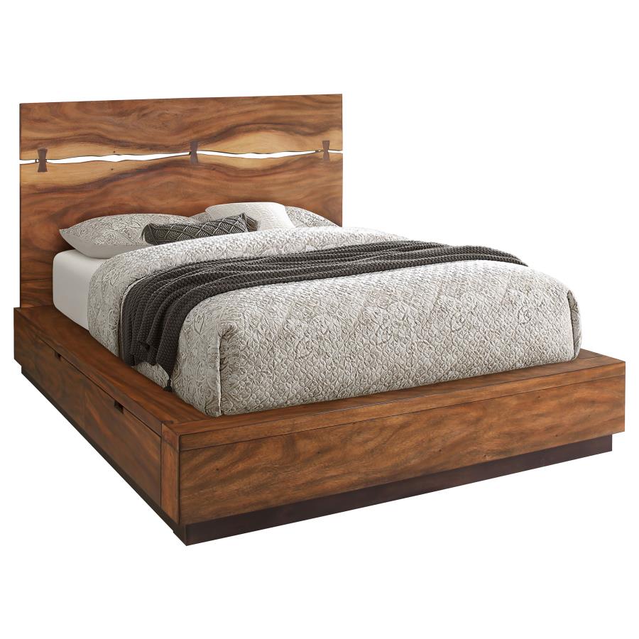 Willow Storage Queen Bed -