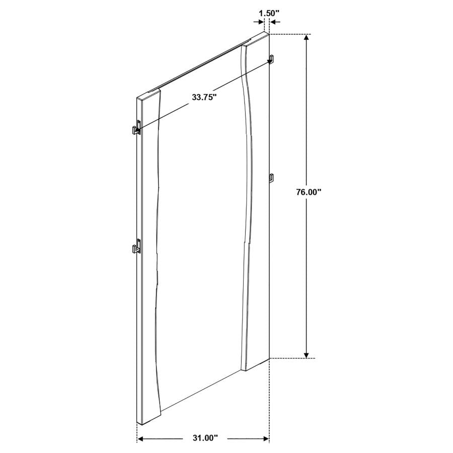 Willow Floor Mirror