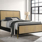 Arianna Black and Sand Queen Bed