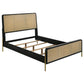 Arianna Black and Sand Queen Bed