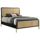 Arianna Black and Sand Queen Bed