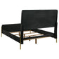 Arianna Black and Sand Queen Bed