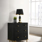 Arianna Black Nightstand