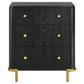 Arianna Black Nightstand