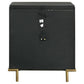 Arianna Black Nightstand