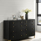 Arianna Black Dresser