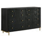 Arianna Black Dresser